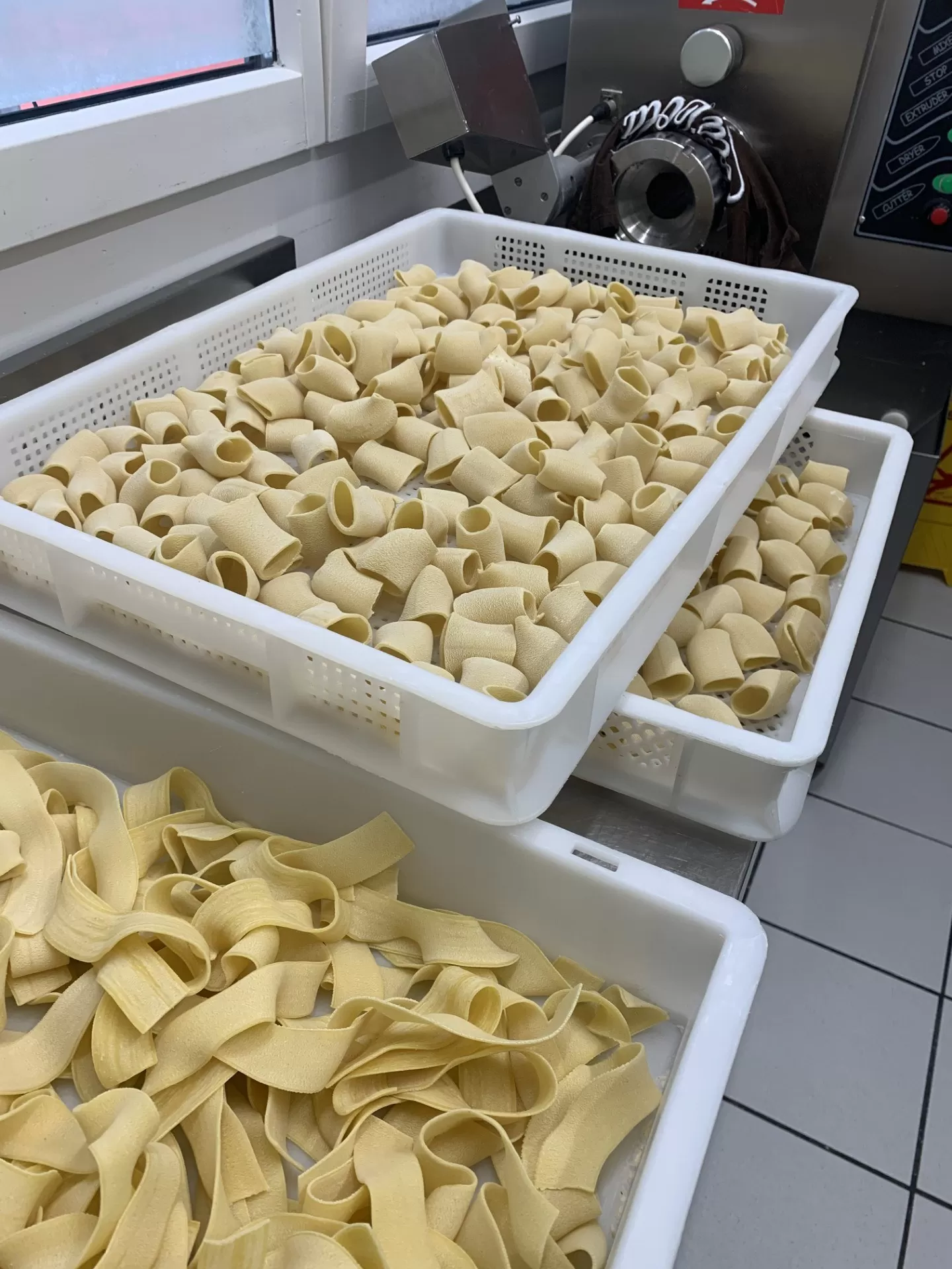 Paccheri foto